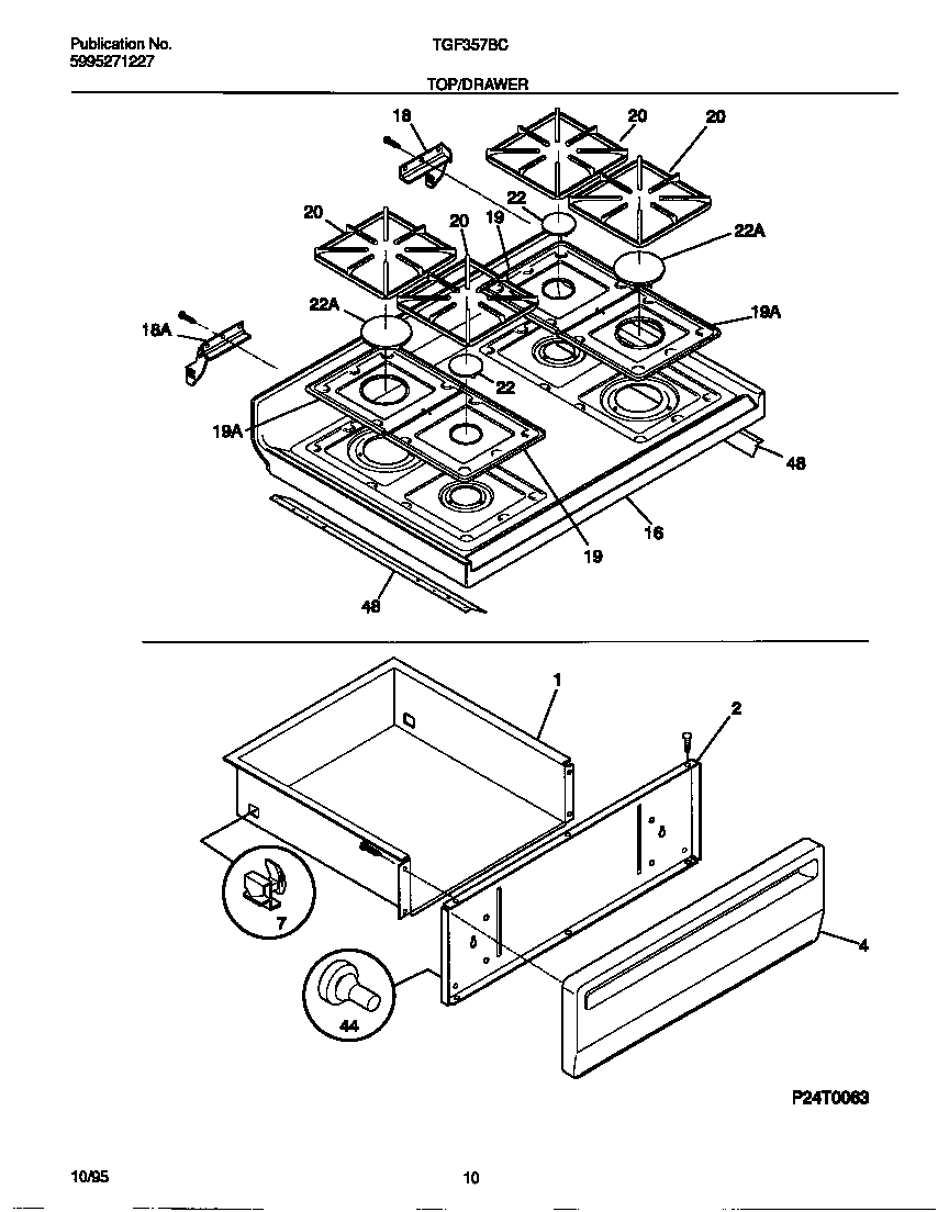 TOP/DRAWER