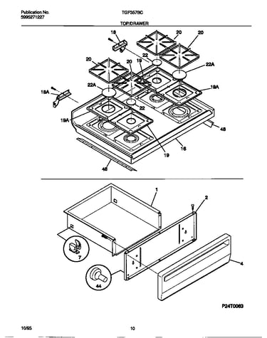 Top/drawer