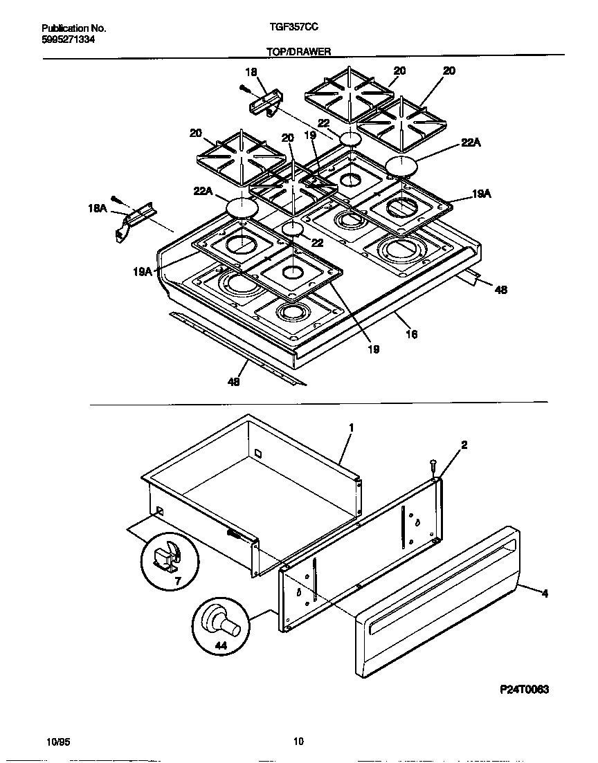 TOP/DRAWER
