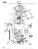 Motor/tub