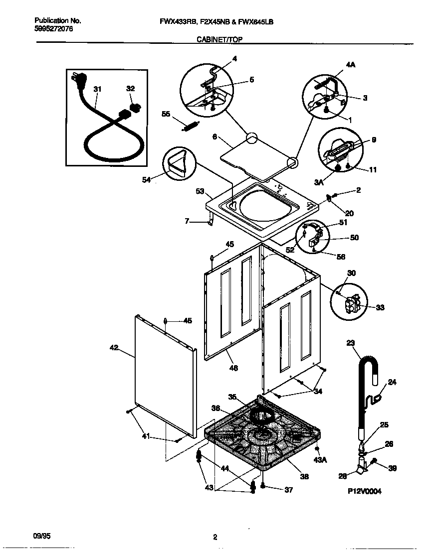 Cabinet/top