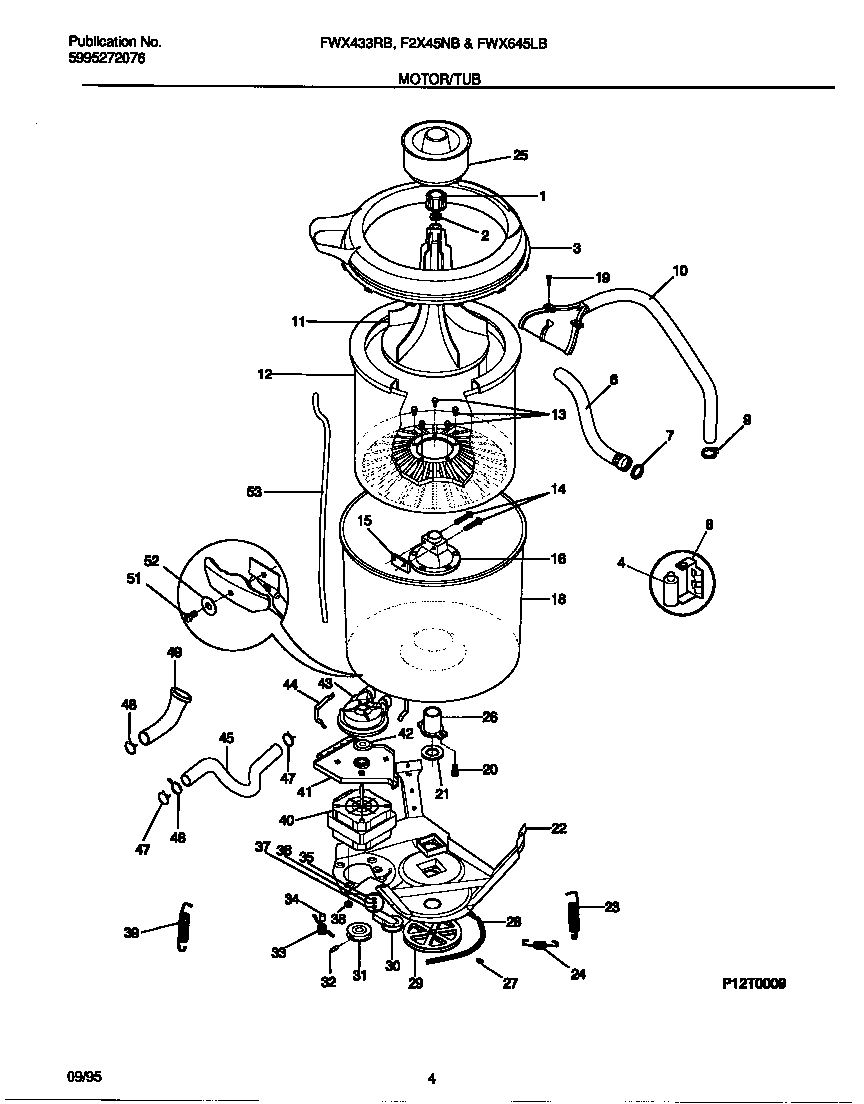 MOTOR/TUB