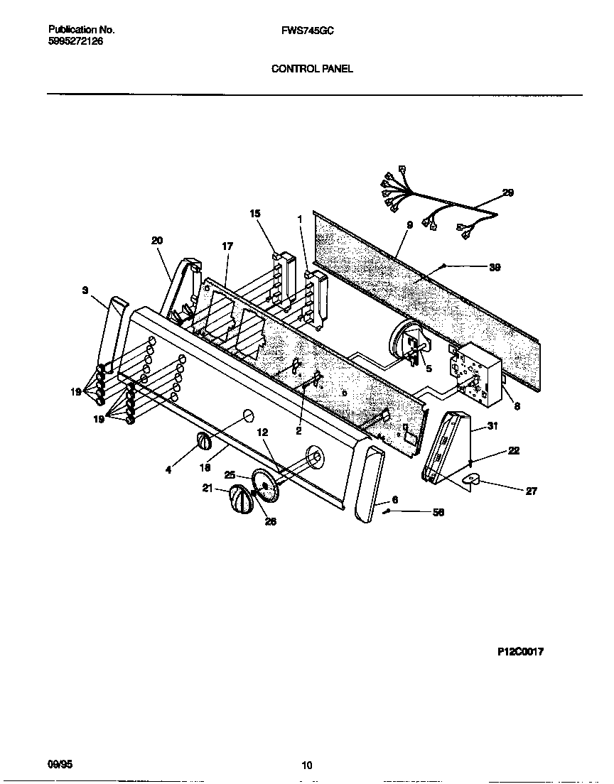 Control panel