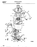 Motor/tub