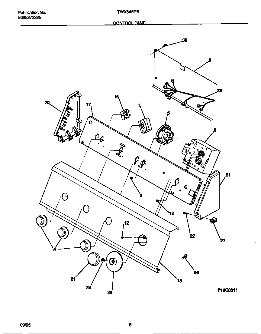 Control panel