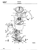 Motor/tub