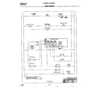 Tappan TEF355BXWA wiring diagram diagram