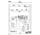 Tappan TEF383BCDA wiring diagram diagram