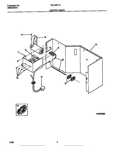 Control parts