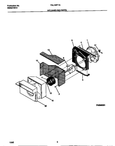 Air handling parts
