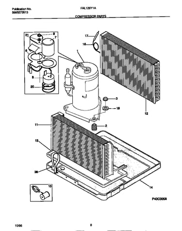 Compressor parts