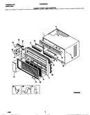 Cabinet front and wrapper