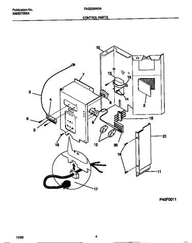 Control parts