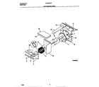 Frigidaire FAS226W2A2 air handling parts diagram