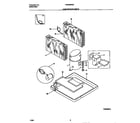 Frigidaire FAS226W2A2 compressor parts diagram