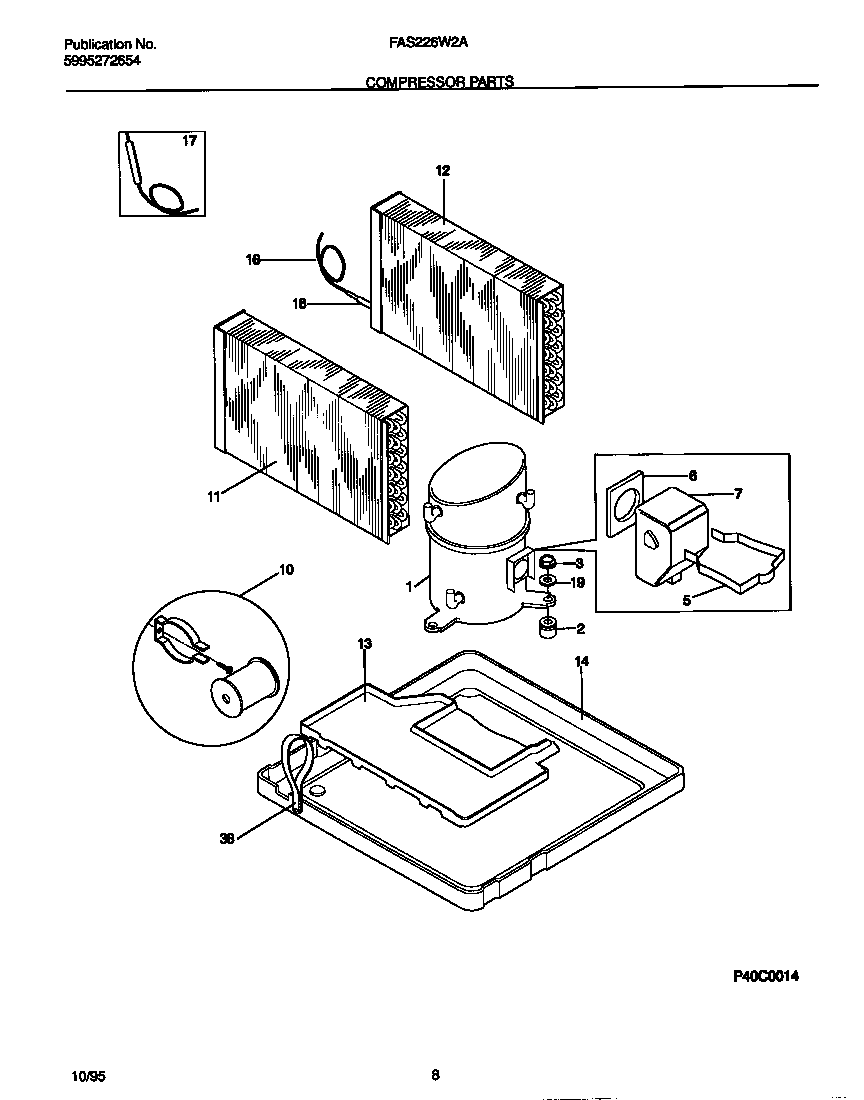 Compressor parts