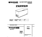 Tappan TFC05M0AW2 cover diagram