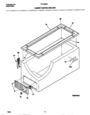 Cabinet/control/shelves