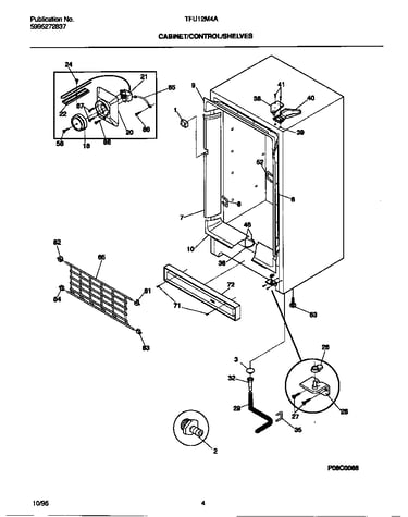 Cabinet/control/shelves