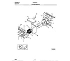Gibson GAS228Y2A1 air handling parts diagram