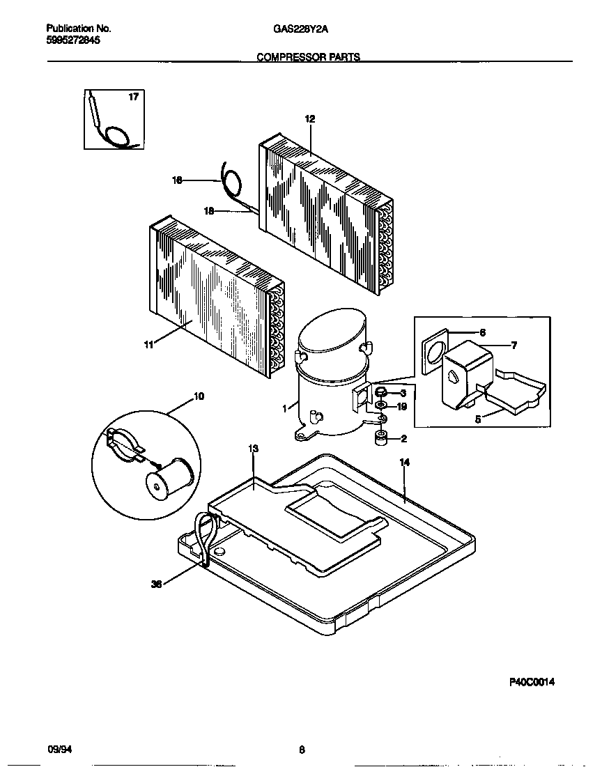 Compressor parts