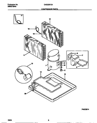 Compressor parts