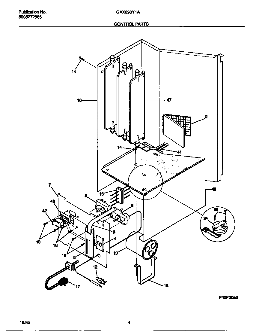 Control parts
