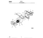 Gibson GAX098Y1A1 air handling parts diagram