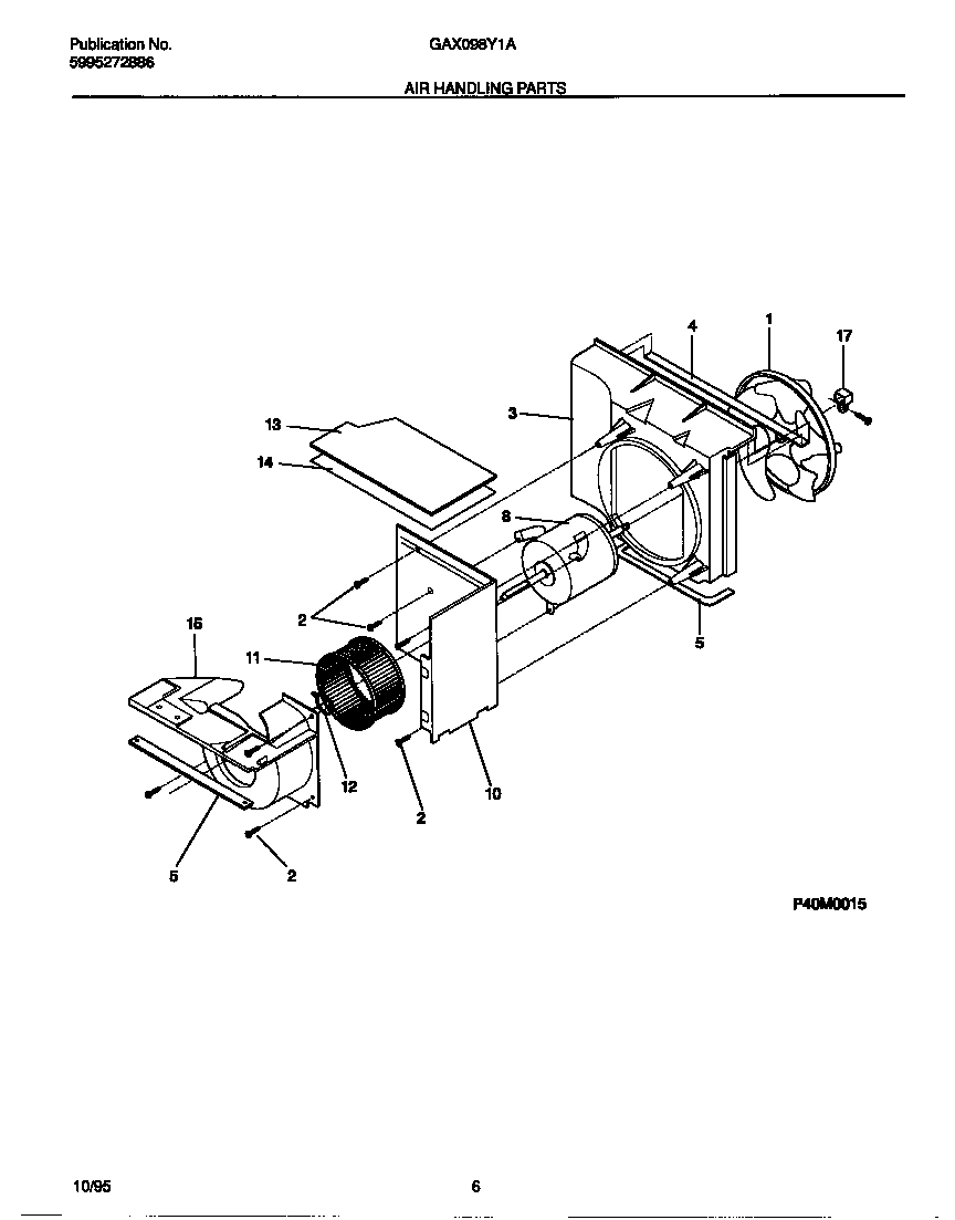 Air handling parts
