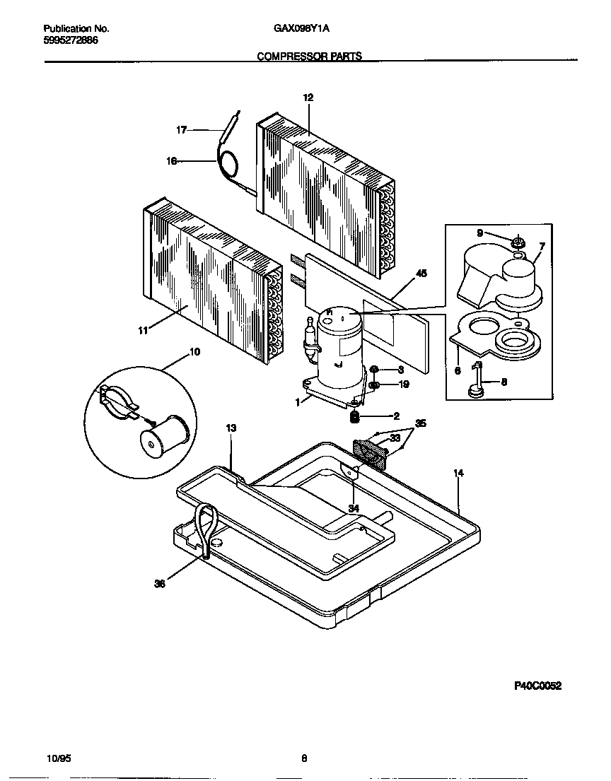 Compressor parts