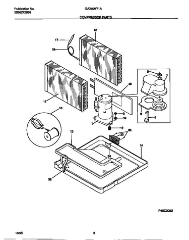 Compressor parts