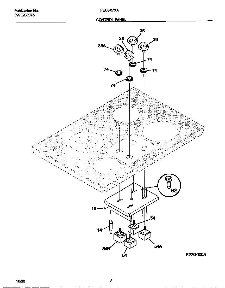Control panel