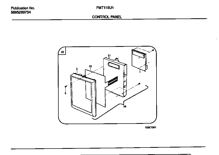 Control panel