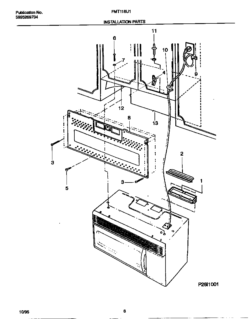 Installation parts