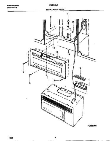 Installation parts
