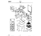 Tappan TGF354SCDA body diagram