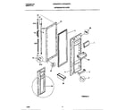 White-Westinghouse WRS22WRCD1 refrigerator door diagram