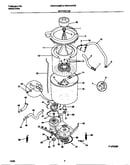 Motor/tub