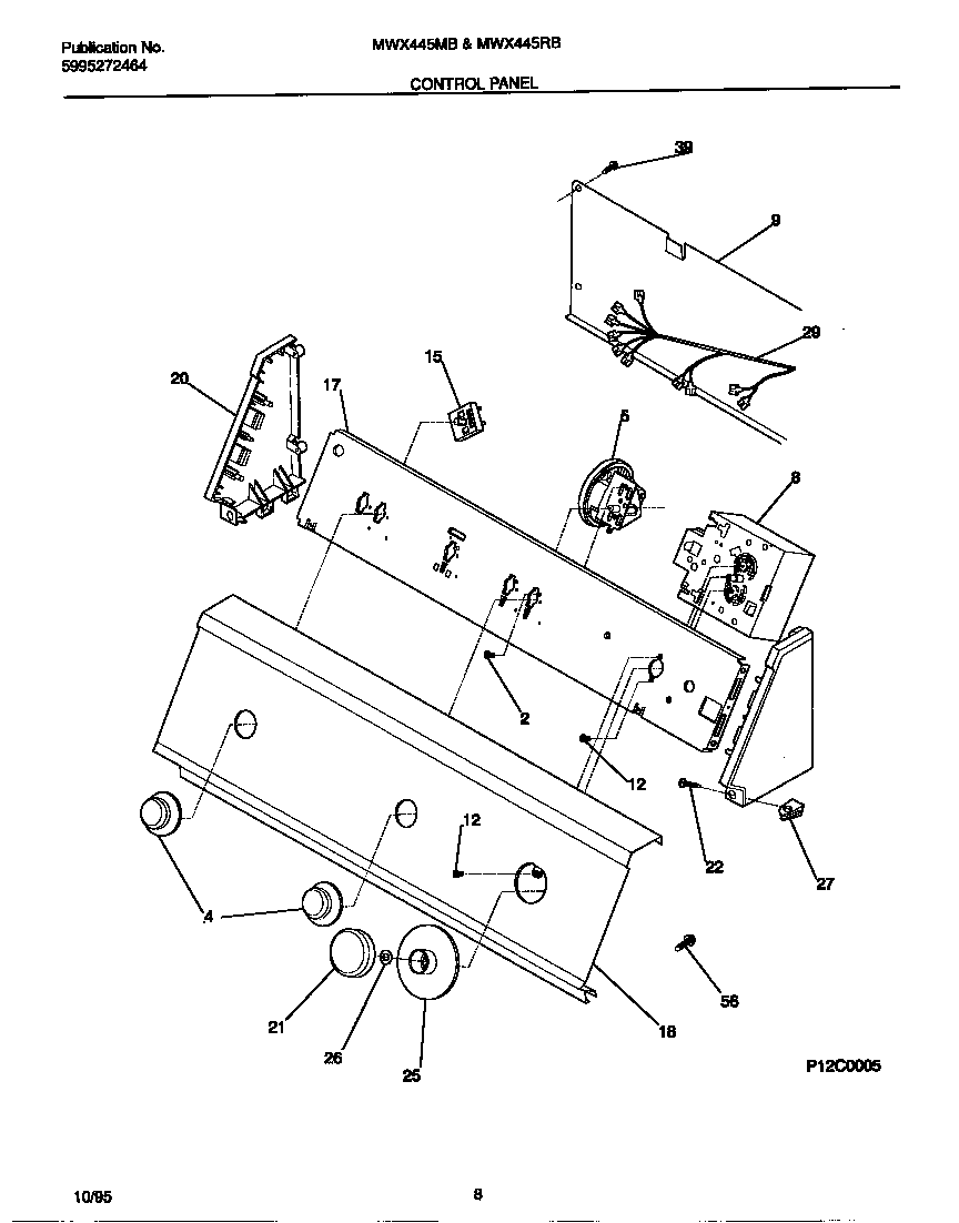 Control panel