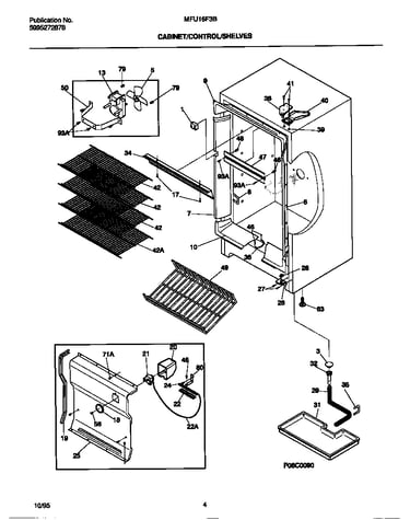 Cabinet/control/shelves