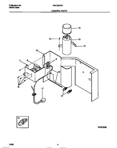 Control parts