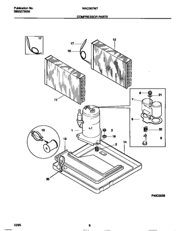Compressor parts