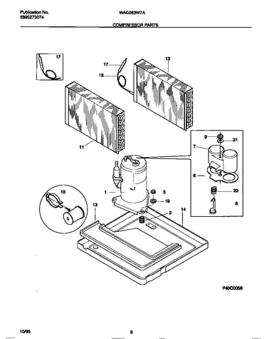 Compressor parts