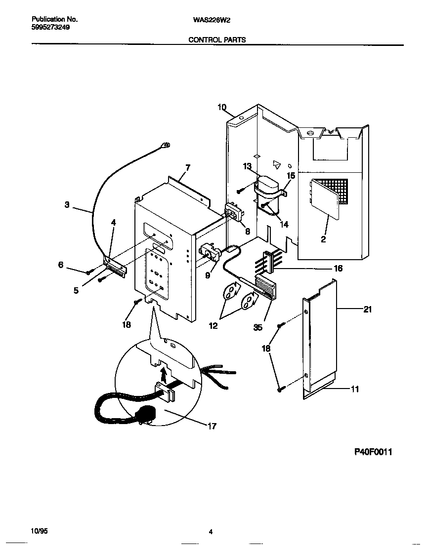 Control parts