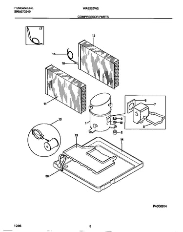 Compressor parts