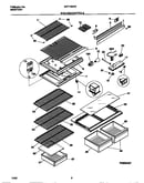 Shelves/controls