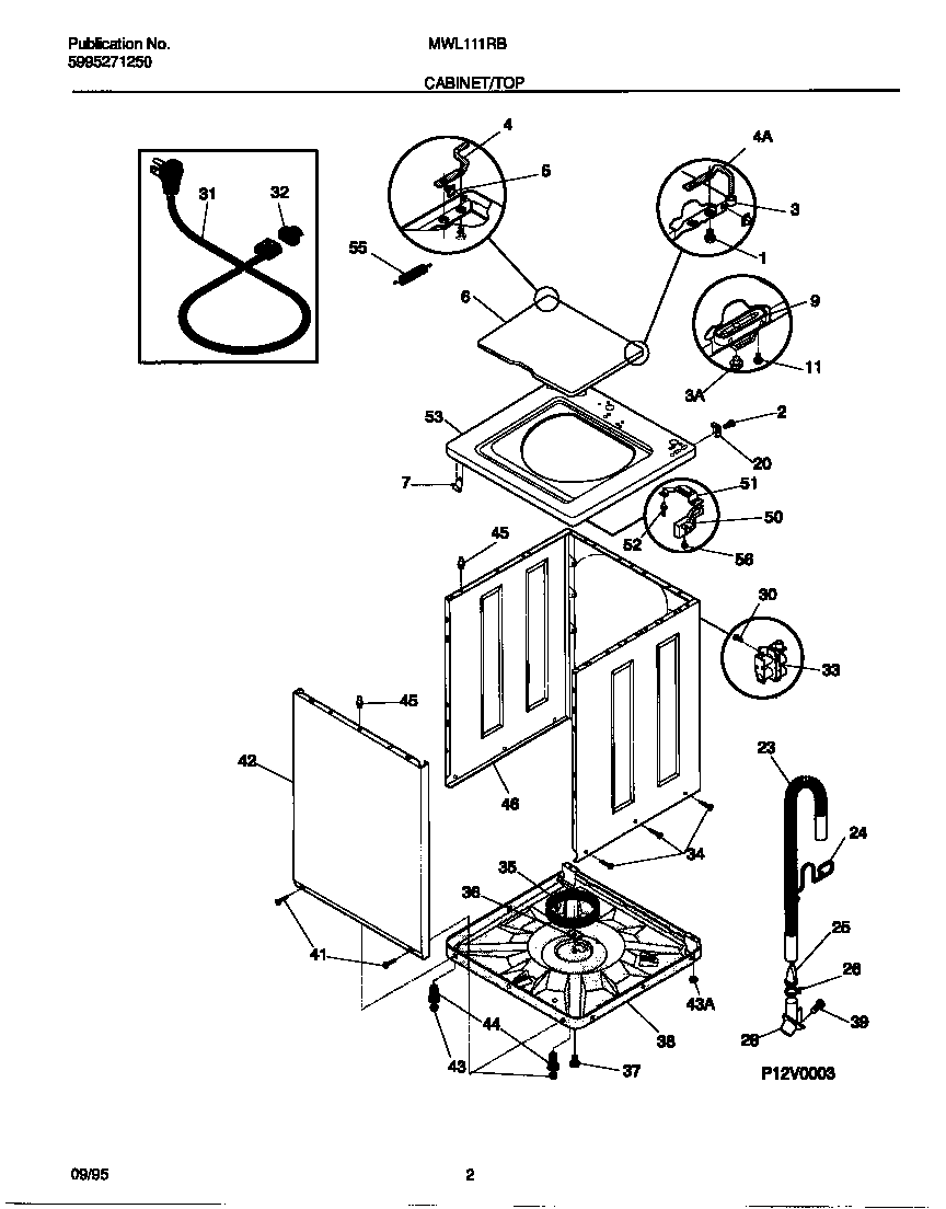 Cabinet/top