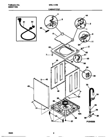 Cabinet/top