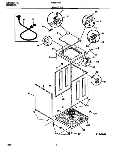 Cabinet/top
