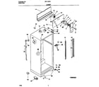 Universal/Multiflex (Frigidaire) MRT18JRCW1 cabinet diagram